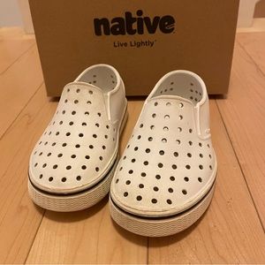 White Natives | Style = Miles | Size 10